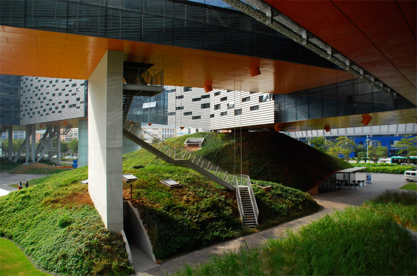 steven holl: horizontal skyscraper